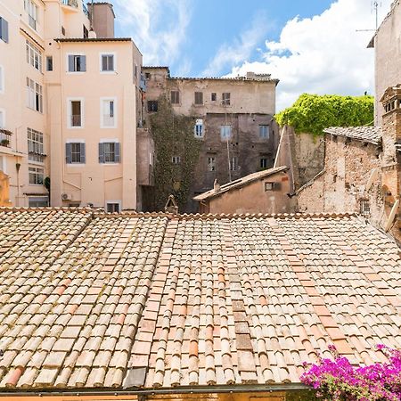 Апартаменты R.C. Cappellari Charming Campo De Fiori Рим Экстерьер фото